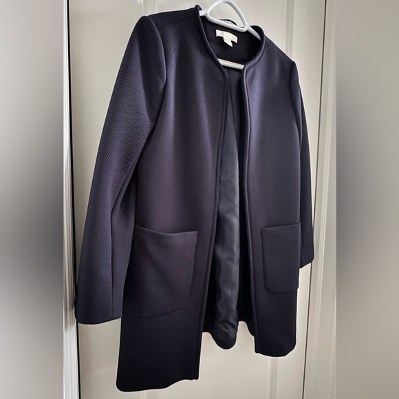 H&M navy blue blazer size M - Picture 5 of 7